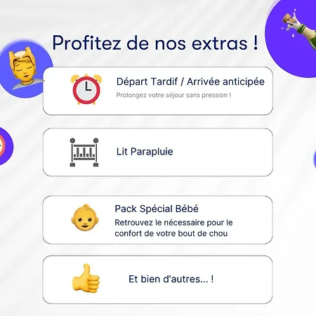 Moderne, Confortable Et Bien Situe