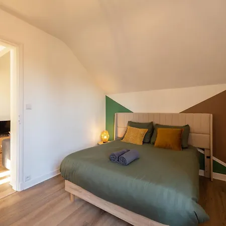 Apartment Moderne, Confortable Et Bien Situe Aurillac