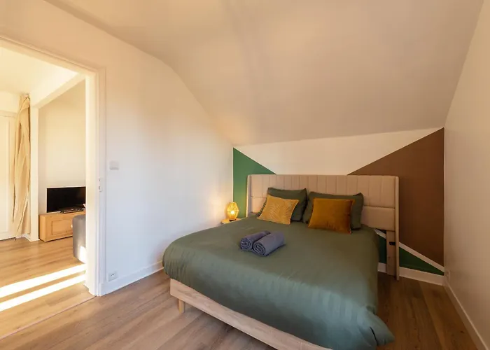 Appartement Moderne, Confortable Et Bien Situé Aurillac